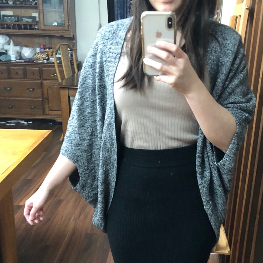 Brand new cocoon cardigan